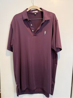 Peter Millar Summer Comfort Striped Performance Polo